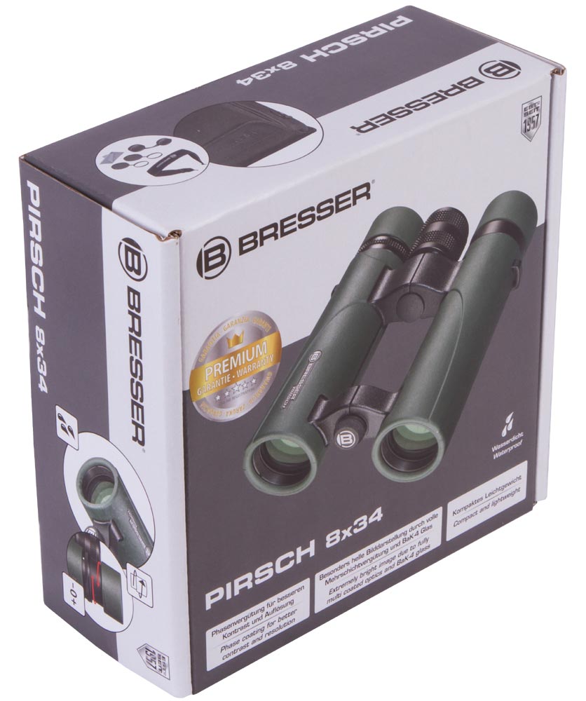Binocolo Bresser Pirsch 8x34