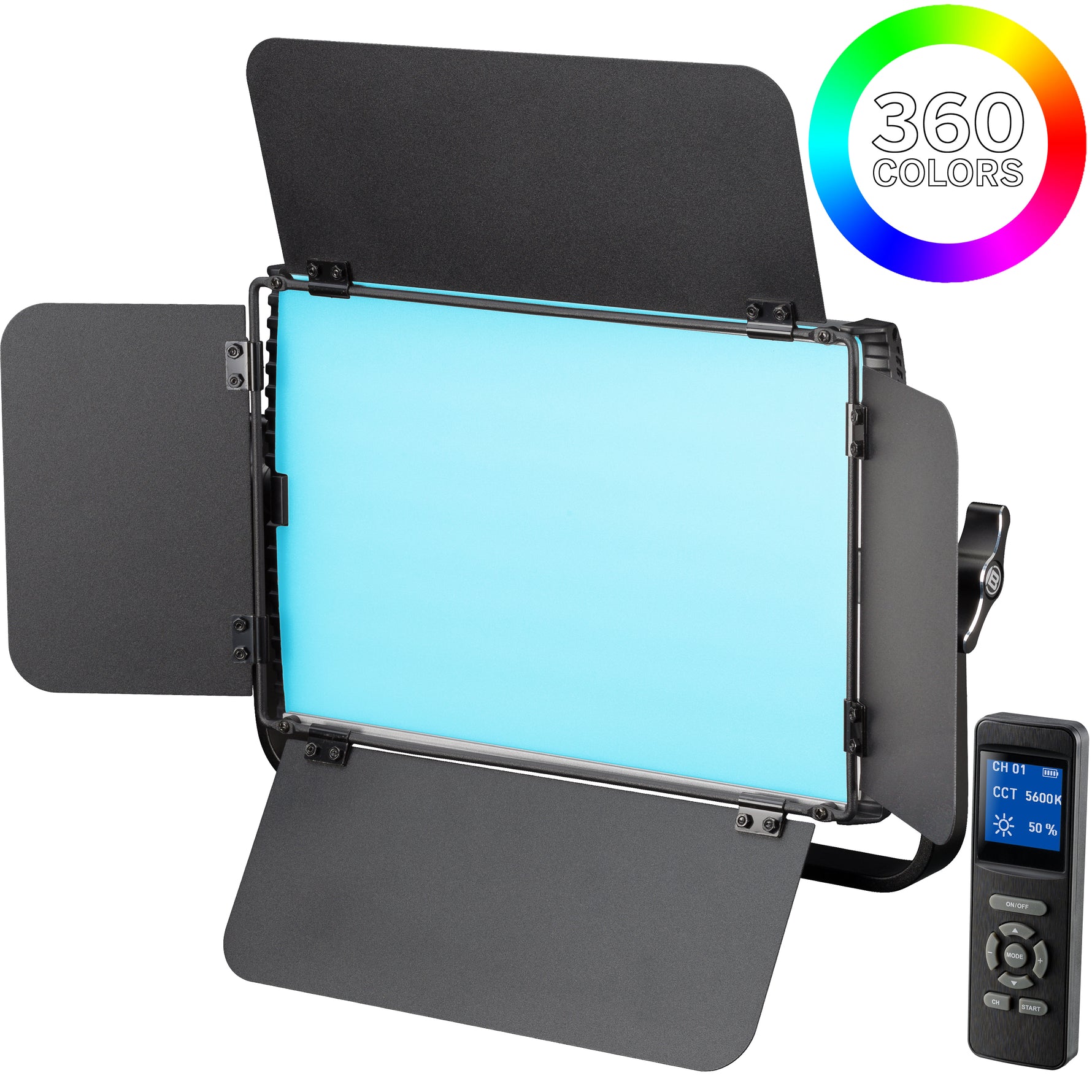 Pannello a LED Bresser RGB-60W