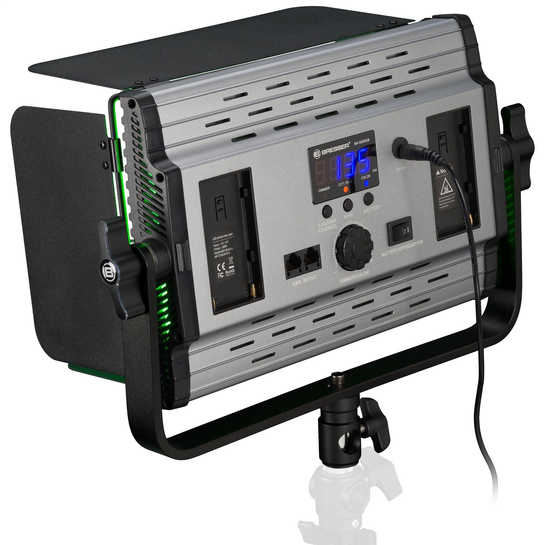 Pannello a LED Bresser RGB-60W