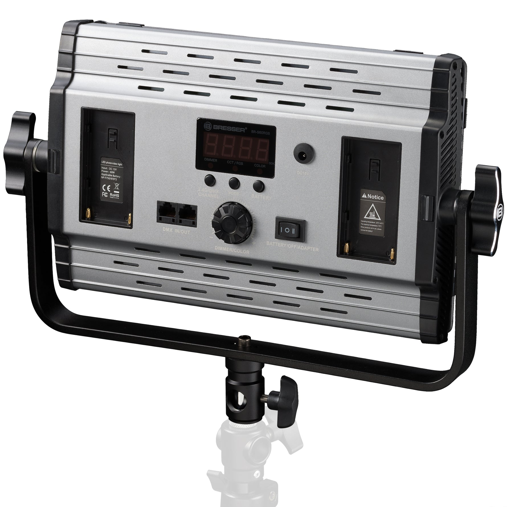 Pannello a LED Bresser RGB-60W