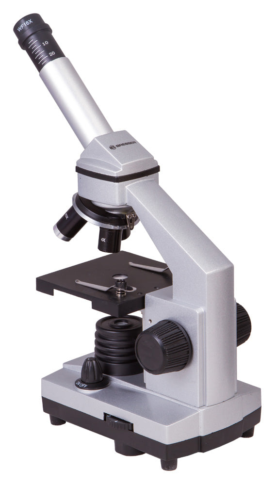 Microscopio Bresser Junior 40–1024x con camera oculare