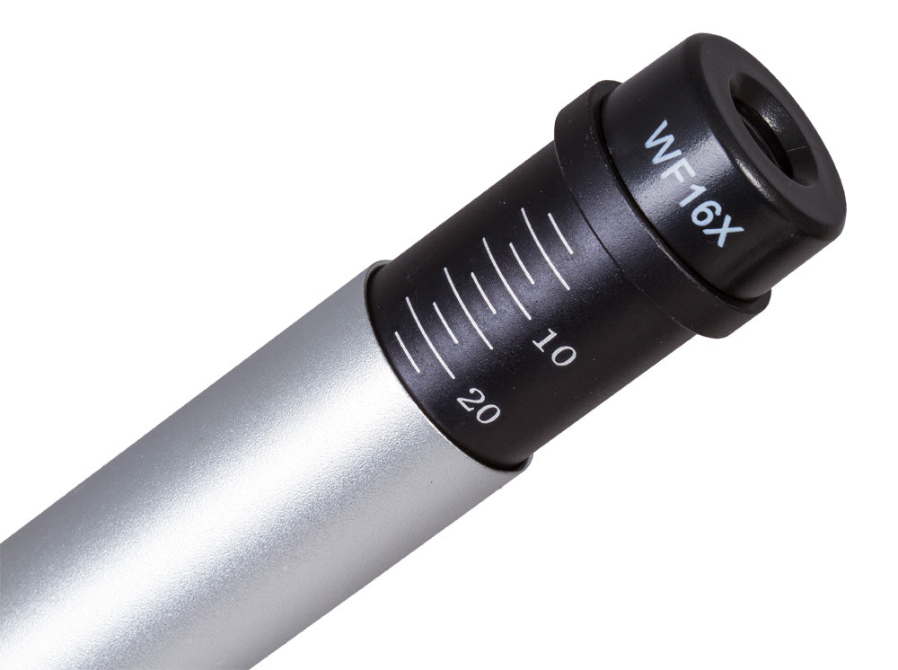 Microscopio Bresser Junior 40–1024x con camera oculare