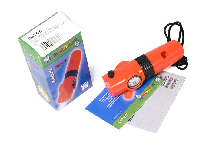 Fischietto Multifunzione Bresser Junior 6 in 1