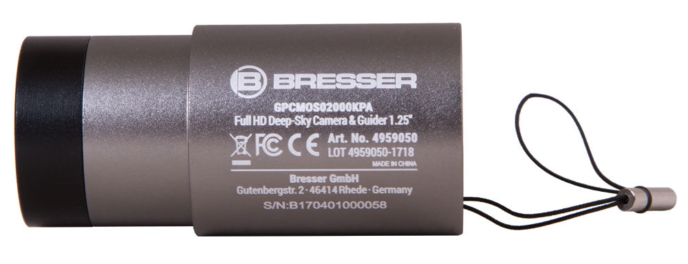 Camera Deep Sky e Camera di Guida Bresser Full HD 1,25”