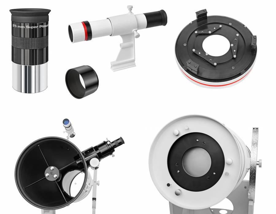 Telescopio Bresser Messier 10" Dobson