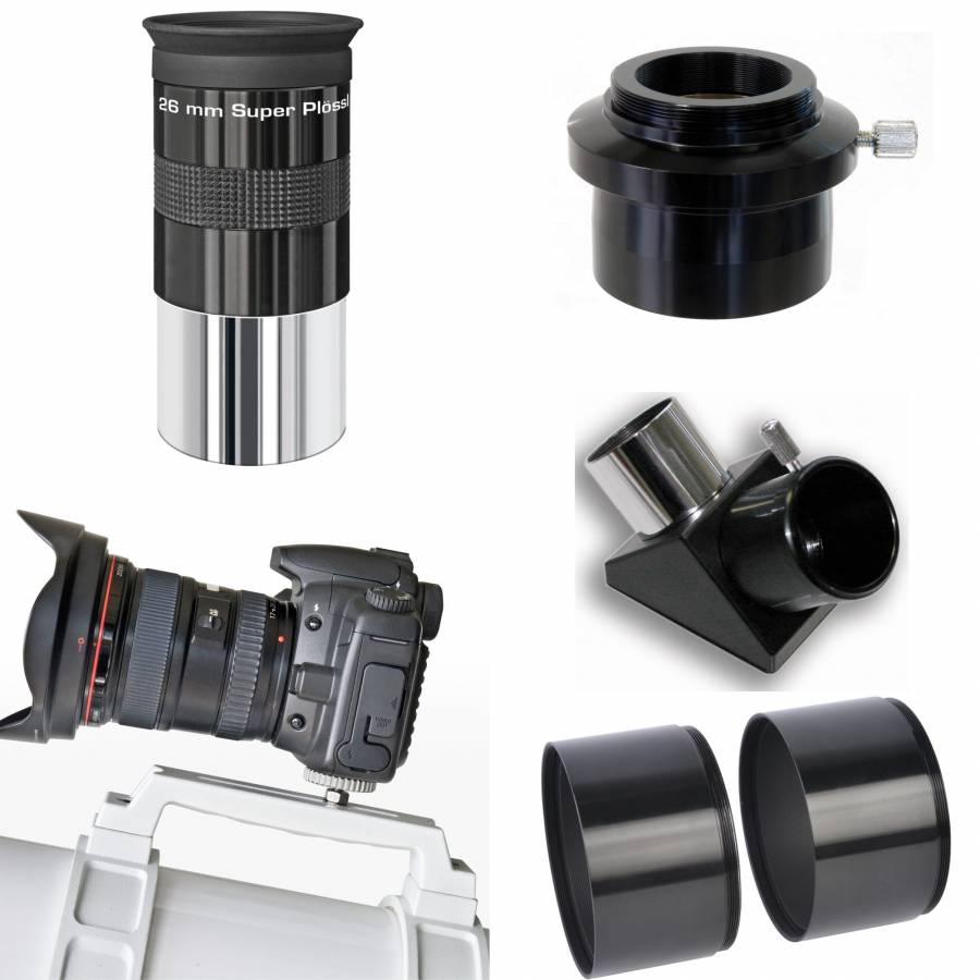 Telescopio Bresser Messier AR-127S/635 Hexafoc EXOS-2/GOTO