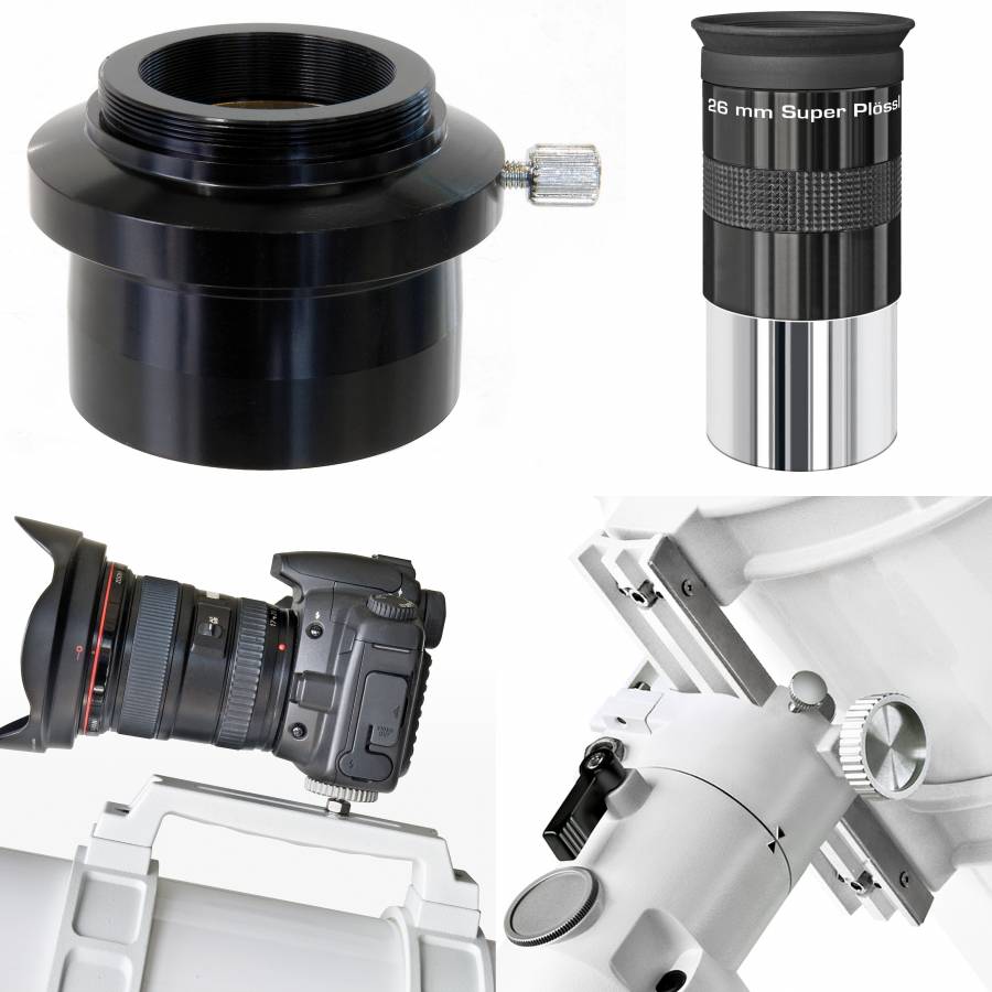 Telescopio Bresser Messier NT-150L/1200 Hexafoc EXOS-2/GOTO