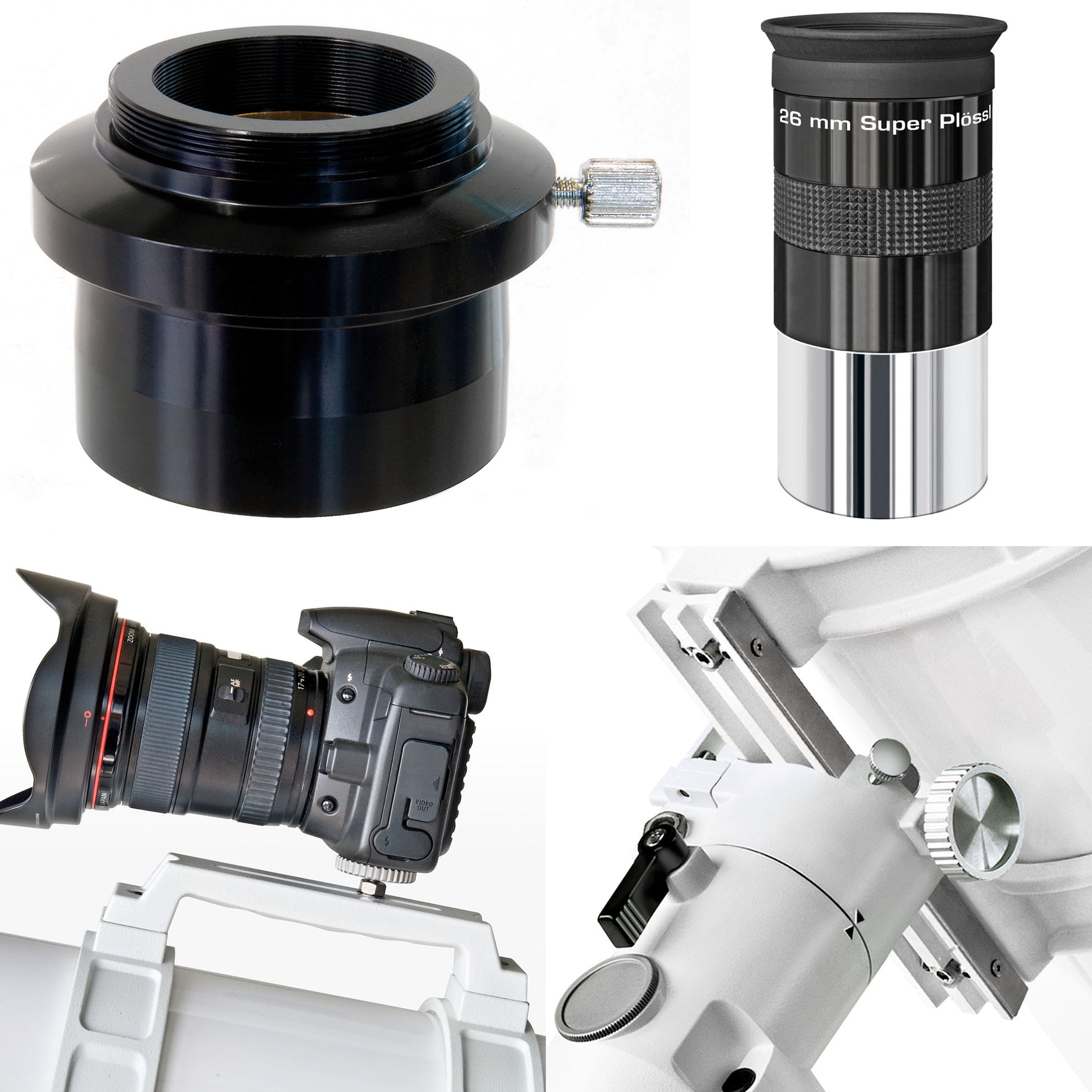 Telescopio Bresser Messier NT-150S/750 Hexafoc EXOS-2/EQ5