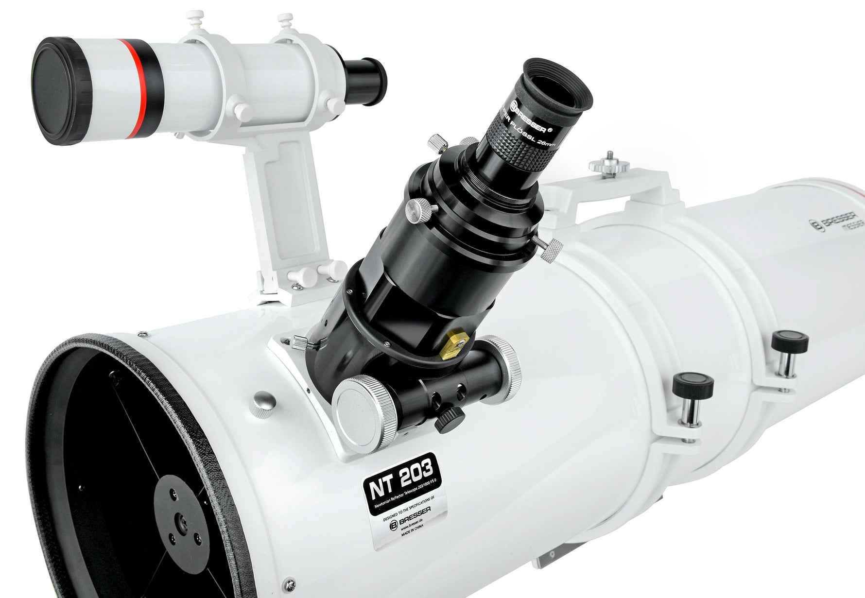 Tubo Ottico Messier Bresser NT-203/1000 Hexafoc OTA
