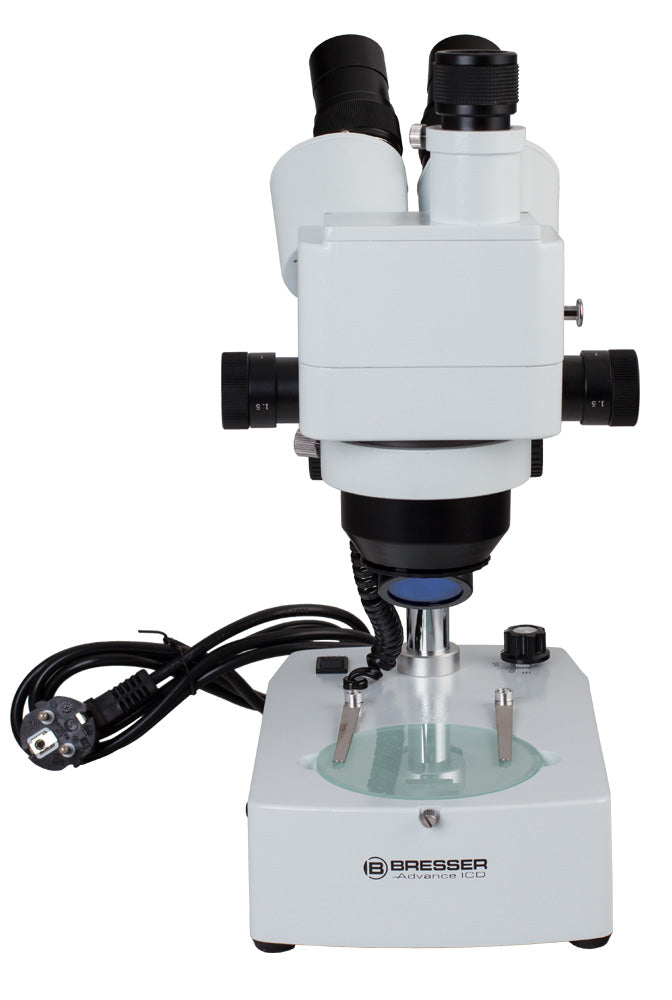 Microscopio Bresser Advance ICD 10–160x