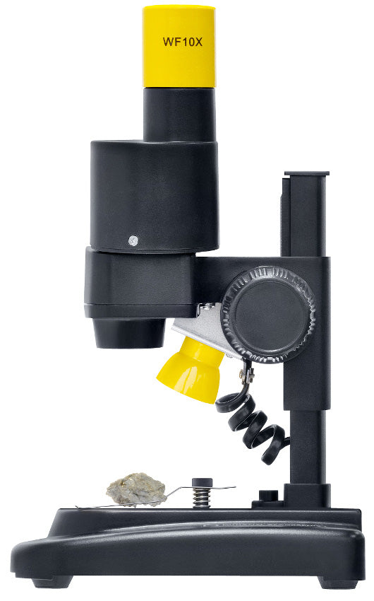 Stereomicroscopio Bresser National Geographic 20X
