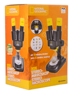 Stereomicroscopio Bresser National Geographic 20X