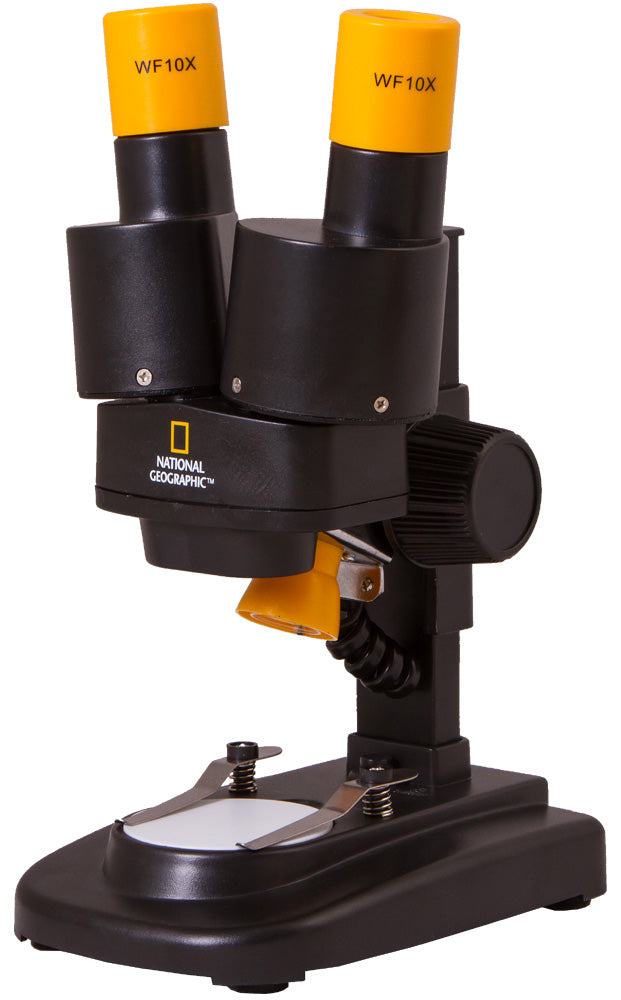 Stereomicroscopio Bresser National Geographic 20X