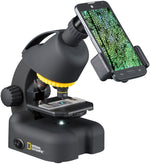 Microscopio Bresser National Geographic 40–640x  con adattatore per fotocamera