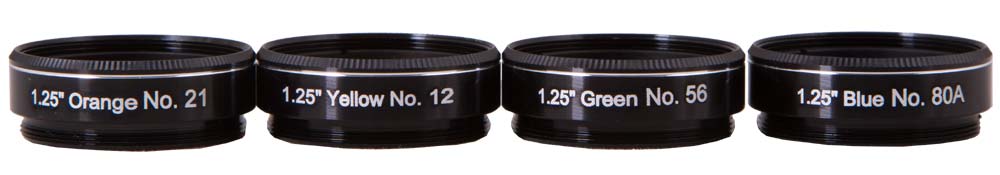 Set di Filtri Explore Scientific N2