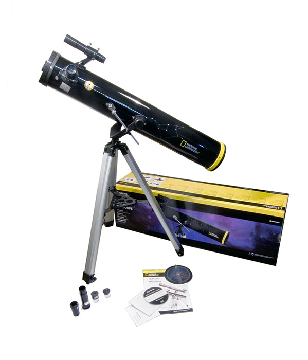Telescopio Riflettore AZ Bresser National Geographic 114/900