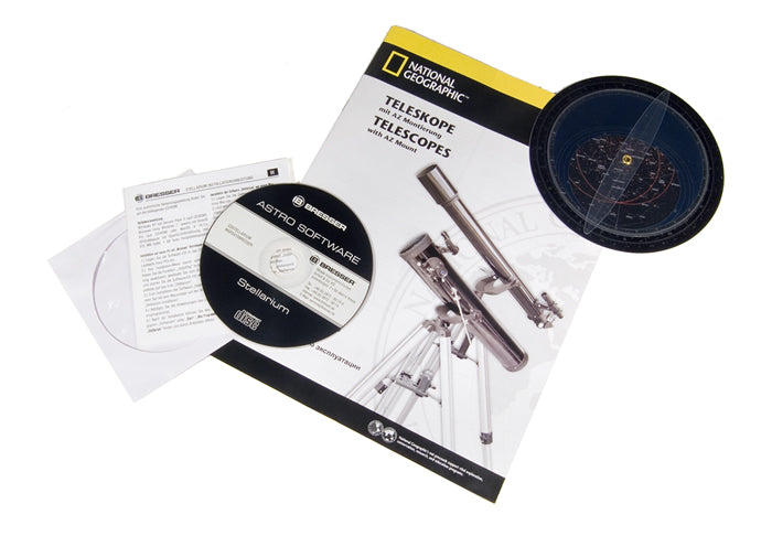 Telescopio Riflettore AZ Bresser National Geographic 114/900