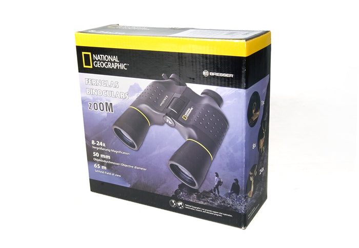 Binocolo Bresser National Geographic 8–24x50