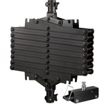 Pantografo Bresser per sistema di binari a soffitto