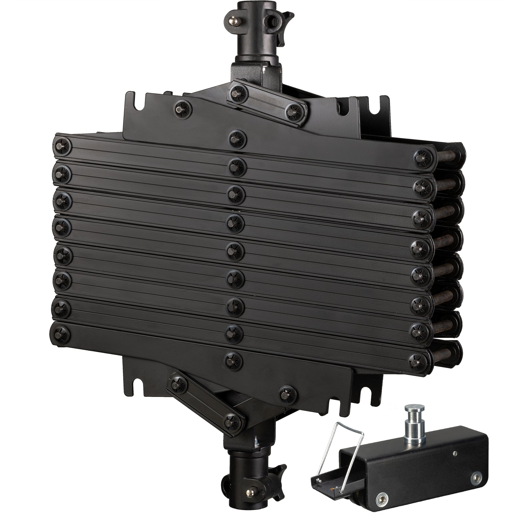 Pantografo Bresser per sistema di binari a soffitto