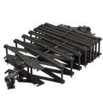 Pantografo Bresser per sistema di binari a soffitto