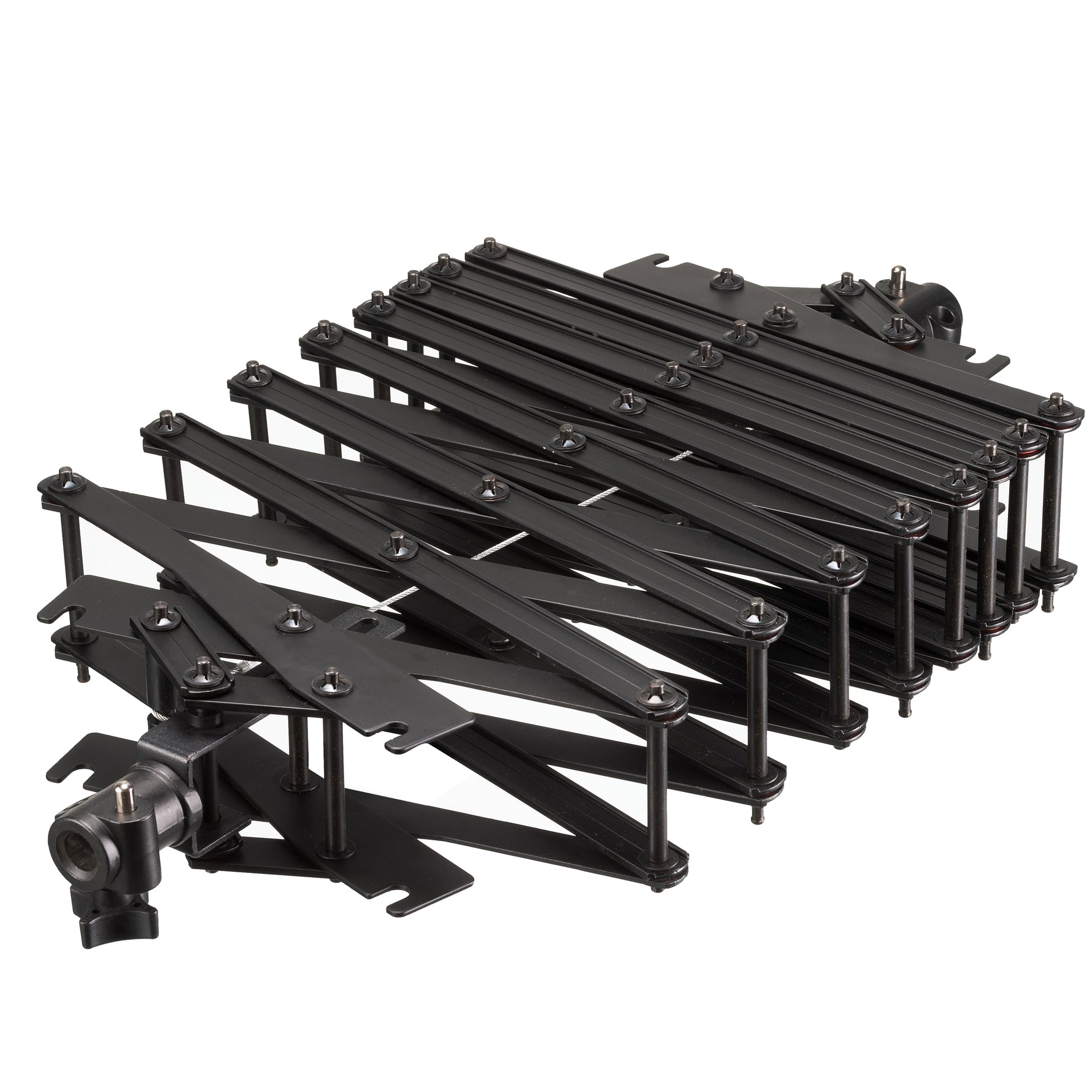 Pantografo Bresser per sistema di binari a soffitto