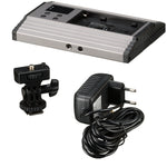 Pannello luminoso Bresser PT Pro 15B Bi-Color a LED con custodia