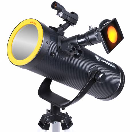 Telescopio Bresser Solarix 114/500 con Filtro Solare