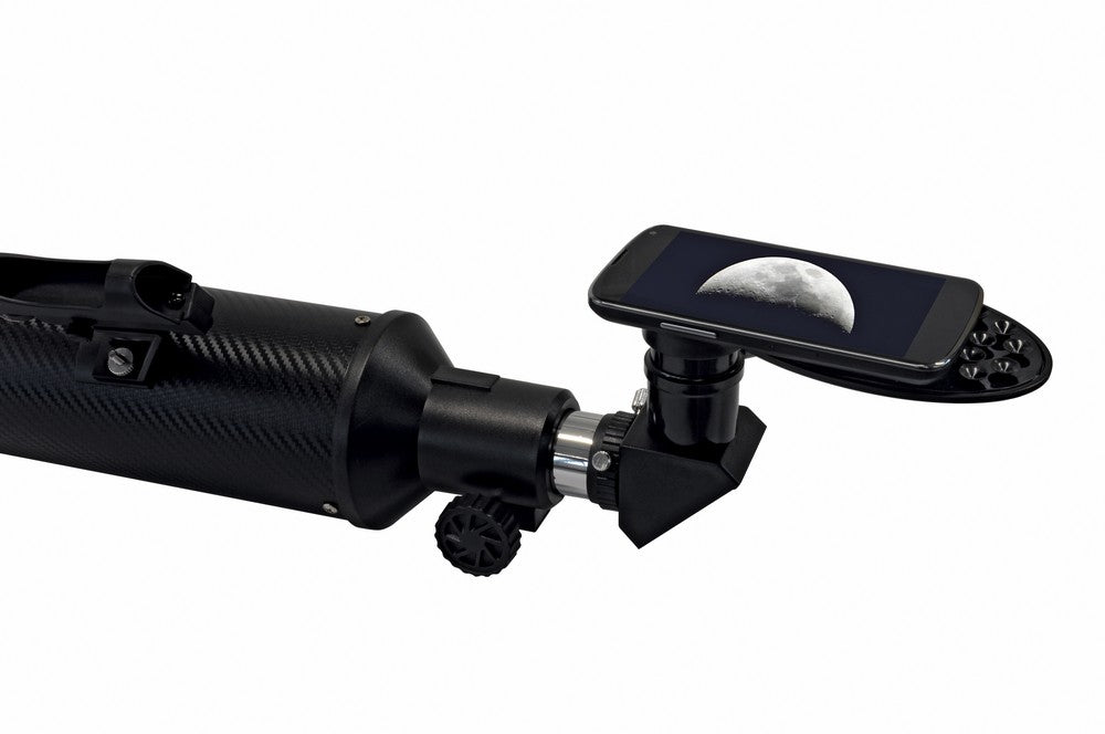 Telescopio Bresser Taurus 90/900 NG con Adattatore per Fotocamera Smartphone