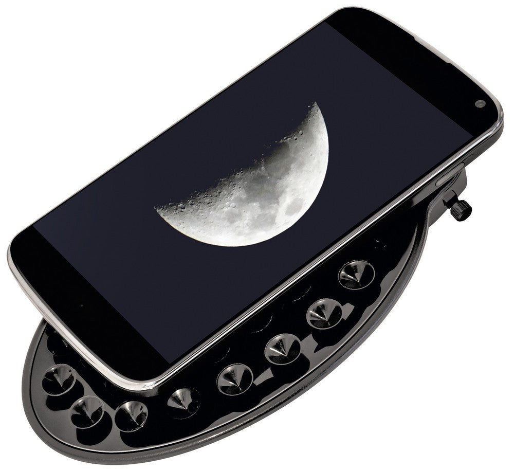 Telescopio Bresser Taurus 90/900 NG con Adattatore per Fotocamera Smartphone