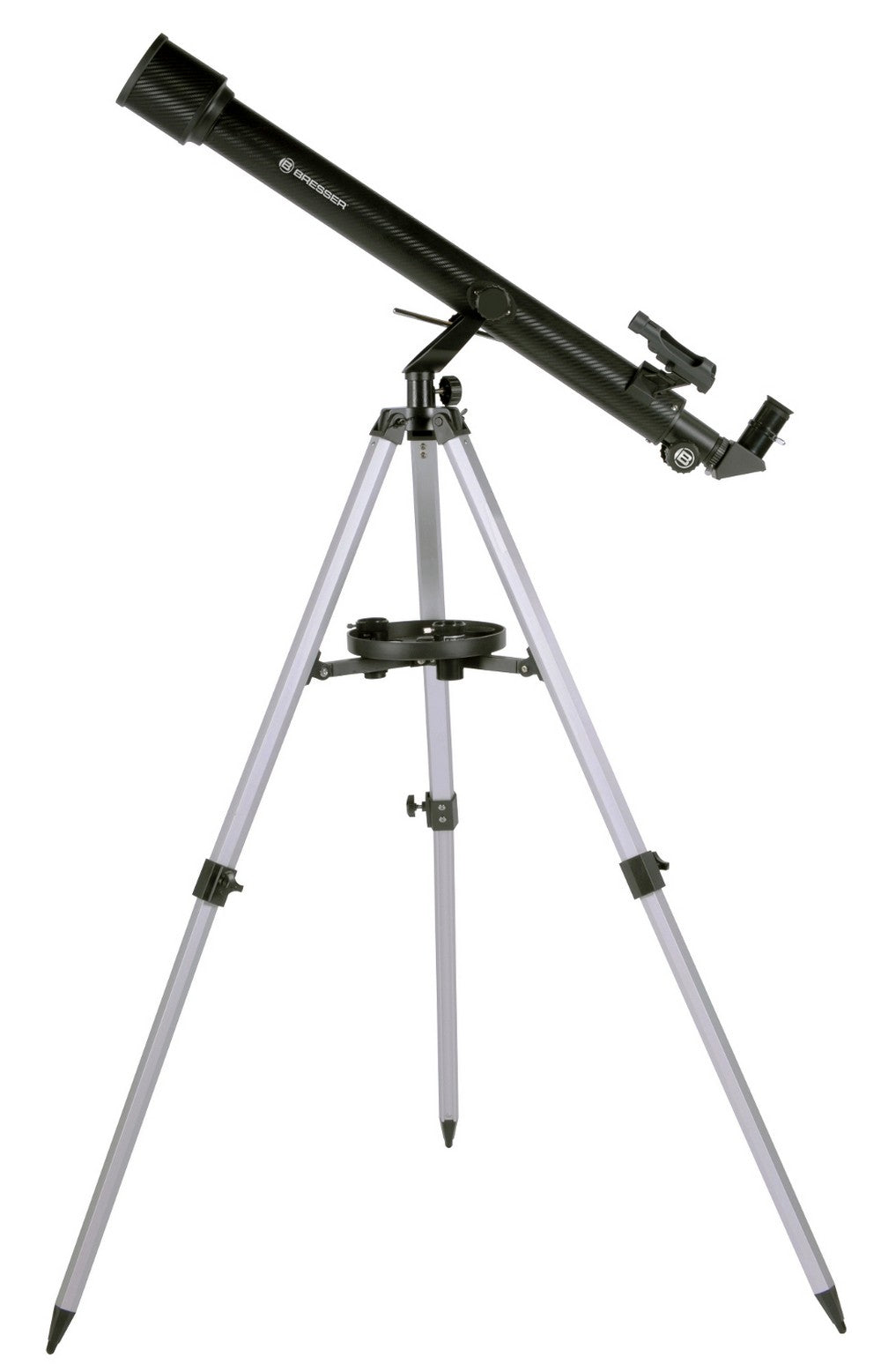 Telescopio Bresser Stellar 60/800 AZ con Adattatore per Fotocamera Smartphone