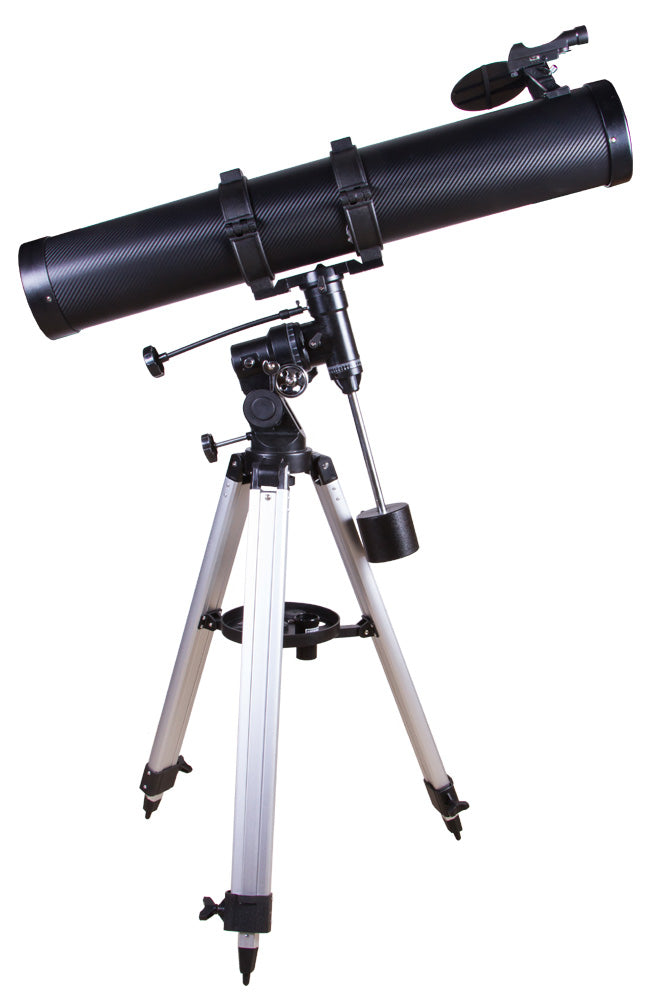 Telescopio Bresser Galaxia 114/900 con Adattatore per Fotocamera Smartphone