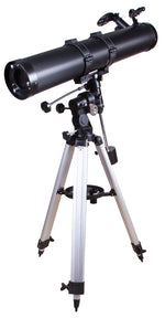Telescopio Bresser Galaxia 114/900 con Adattatore per Fotocamera Smartphone