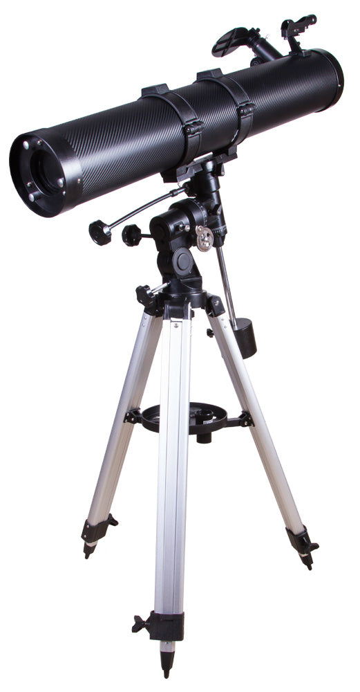 Telescopio Bresser Galaxia 114/900 con Adattatore per Fotocamera Smartphone