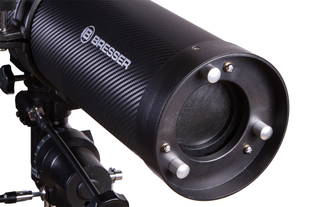 Telescopio Bresser Galaxia 114/900 con Adattatore per Fotocamera Smartphone
