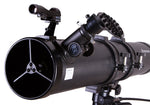 Telescopio Bresser Galaxia 114/900 con Adattatore per Fotocamera Smartphone