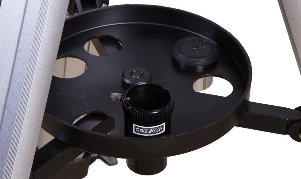 Telescopio Bresser Galaxia 114/900 con Adattatore per Fotocamera Smartphone