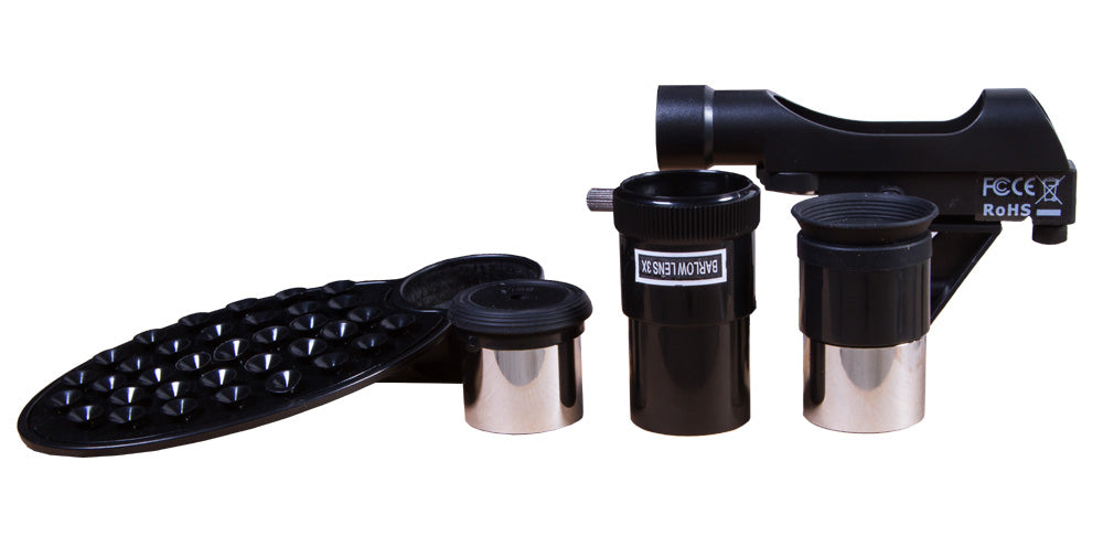 Telescopio Bresser Galaxia 114/900 con Adattatore per Fotocamera Smartphone