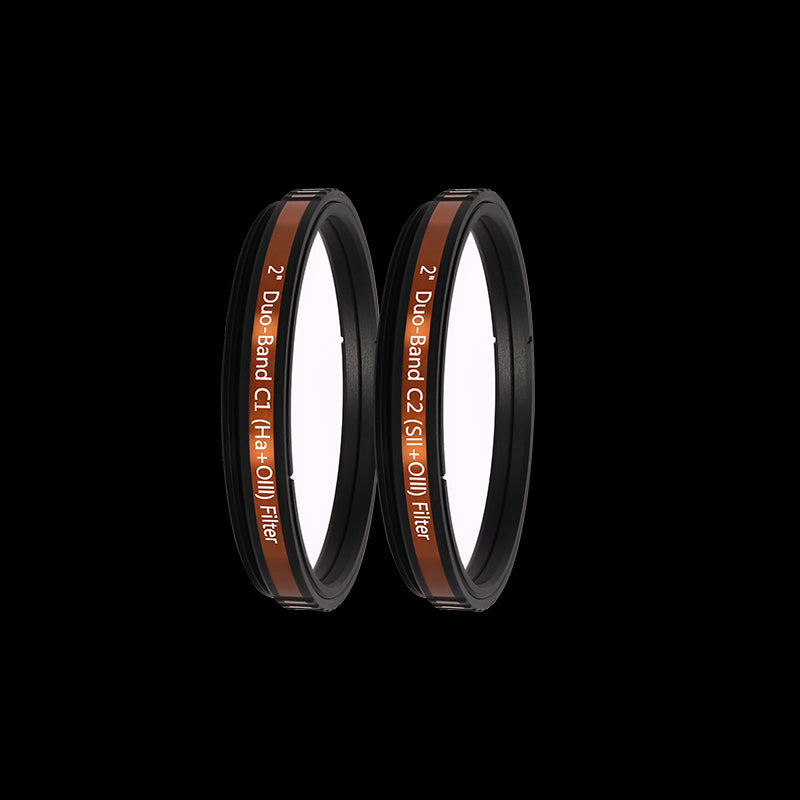 Set filtri Color Magic 2" Duo-Band (Ha-OIII/SII-OIII 15nm-35nm) C1+C2