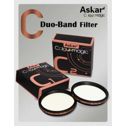 Filtro Color Magic 2" Duo-Band C1 (Ha-OIII/15nm-35nm) 2"