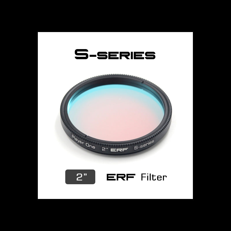 Filtro ERF S-Series 2" per filtro Quark Chromosphere