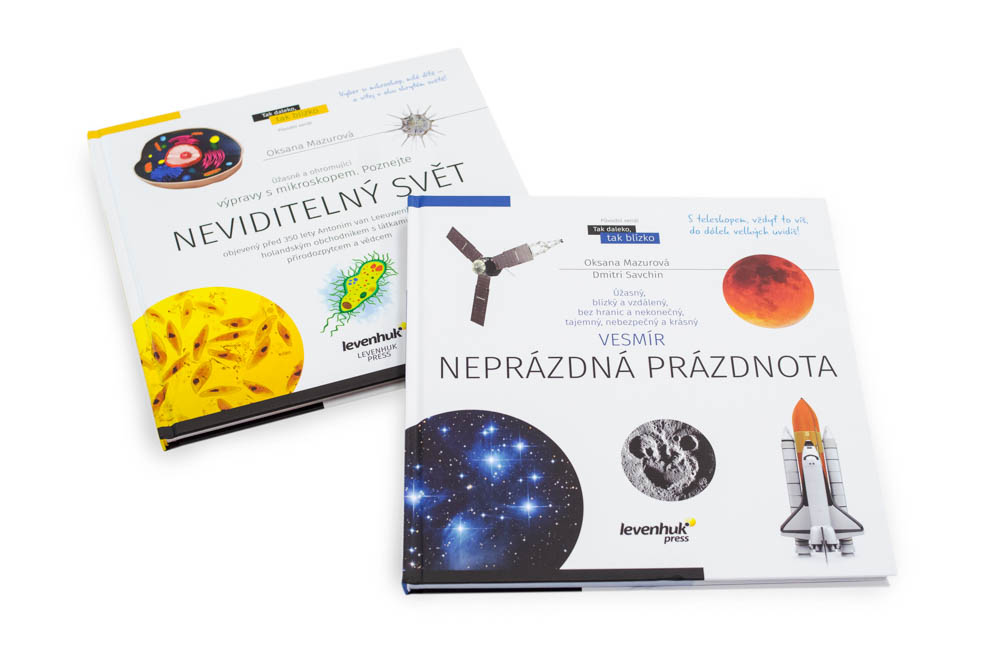 Spazio. Microcosmo. Libro educativo in 2 volumi, copertina rigida