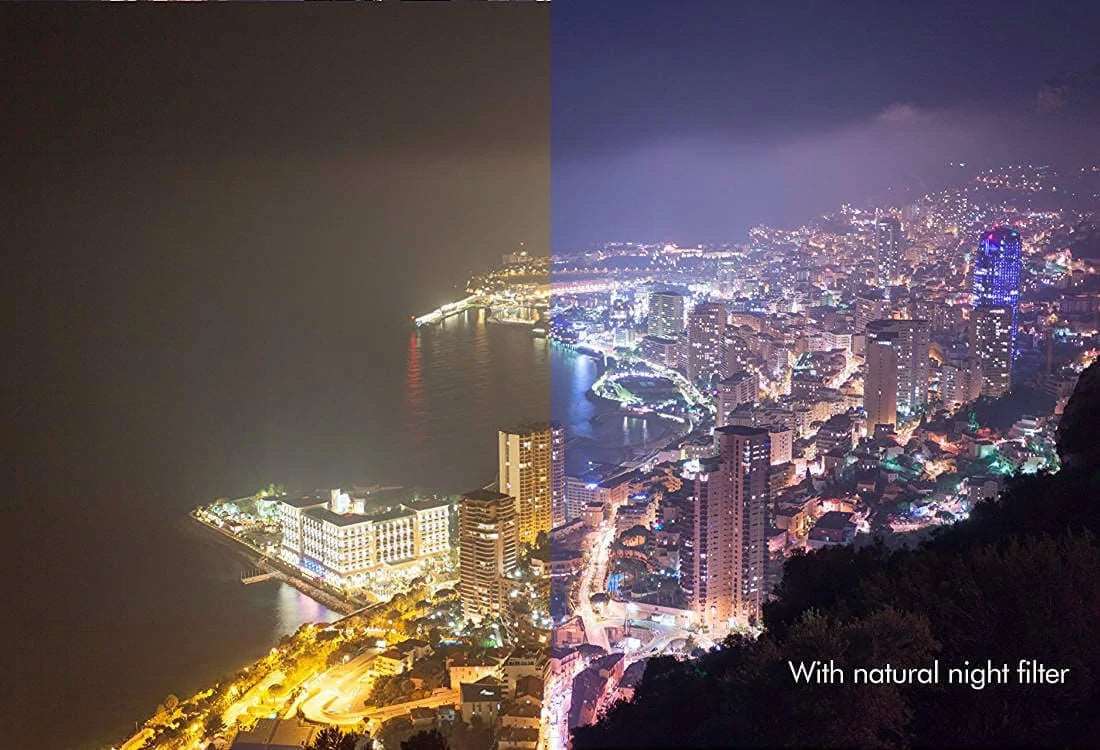 NATURAL NIGHT FILTER FOR NIGHT PHOTOGRAPHY - NISI