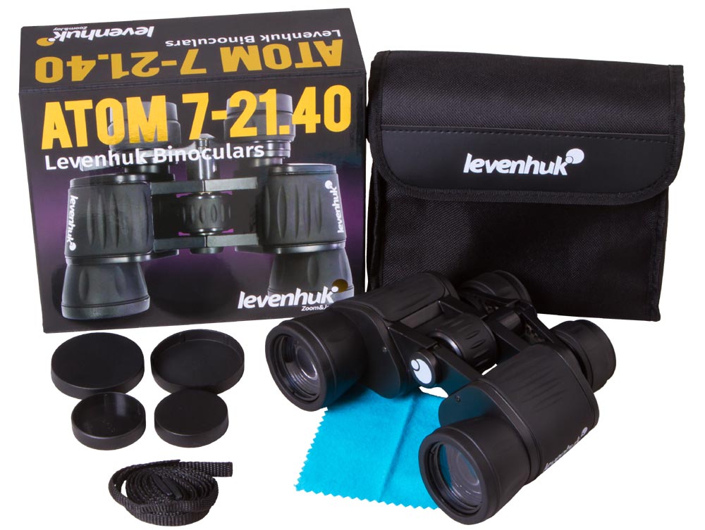 Binocolo Levenhuk Atom 7–21x40