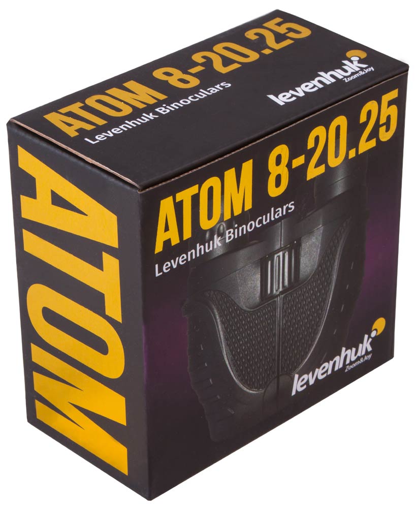 Binocolo Levenhuk Atom 8–20x25