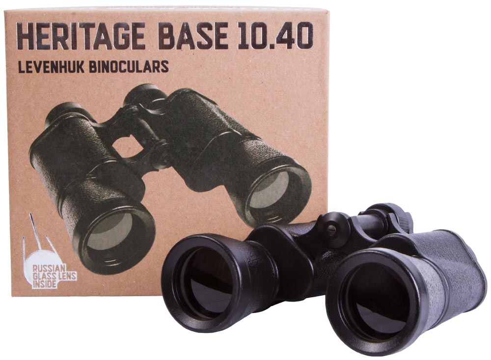 Binocolo Levenhuk Heritage BASE 10x40