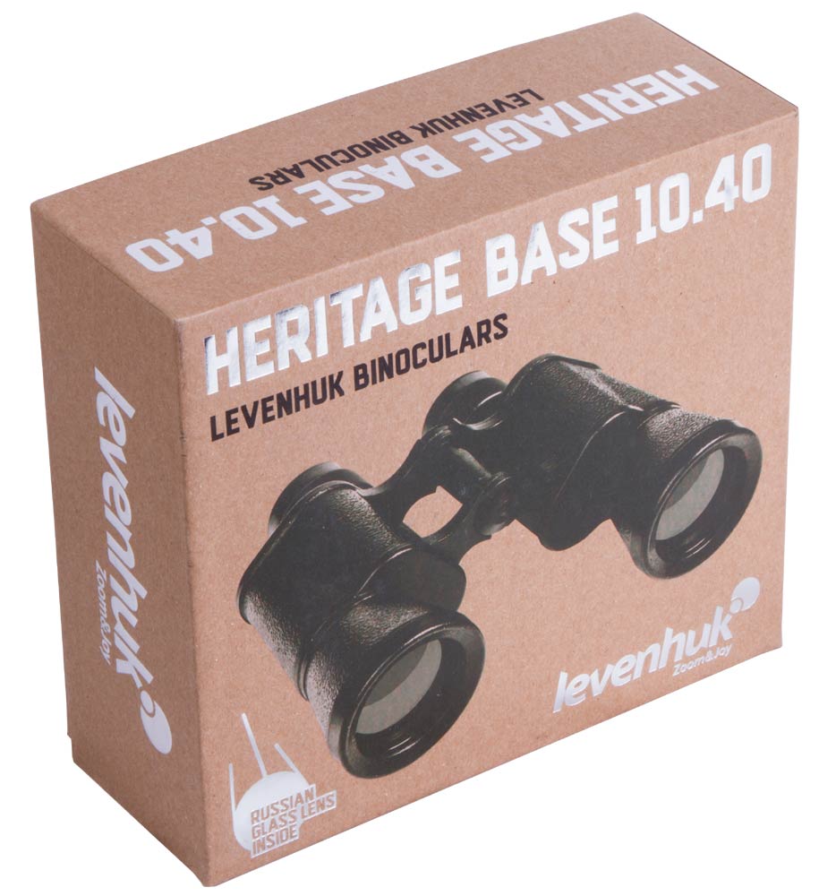 Binocolo Levenhuk Heritage BASE 10x40