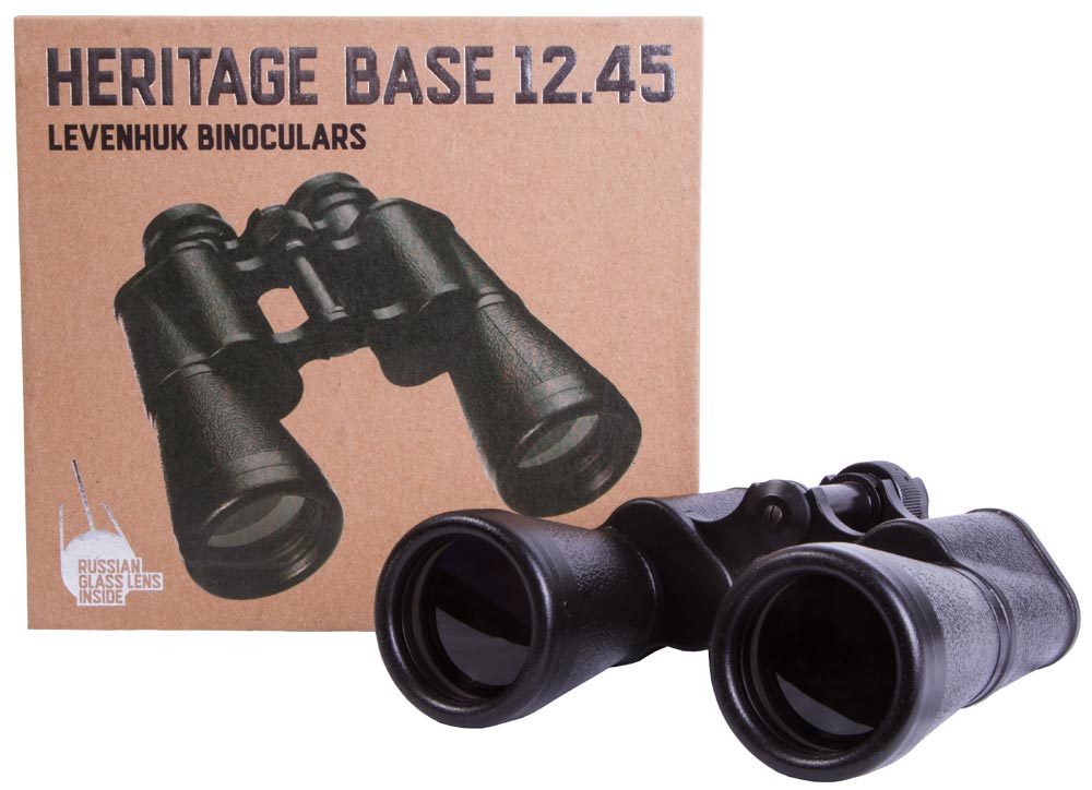 Binocolo Levenhuk Heritage BASE 12x45
