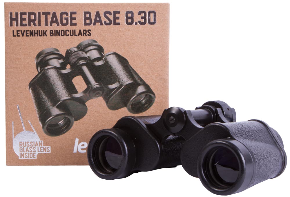 Binocolo Levenhuk Heritage BASE 8x30