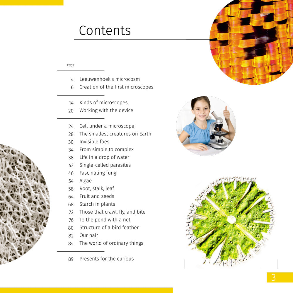 Mondo invisibile. Libro educativo. Copertina rigida